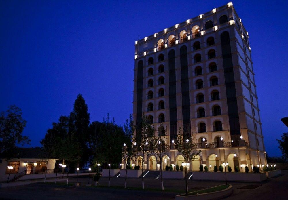 Shirvan Hotel & Spa Şamaxı Exterior foto